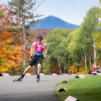 USA Nordic National Champs. Men's & Women's Nordic Combined HS100. 10km and 5km.  Jared Shumate & Annika Malacinski Place First Overall