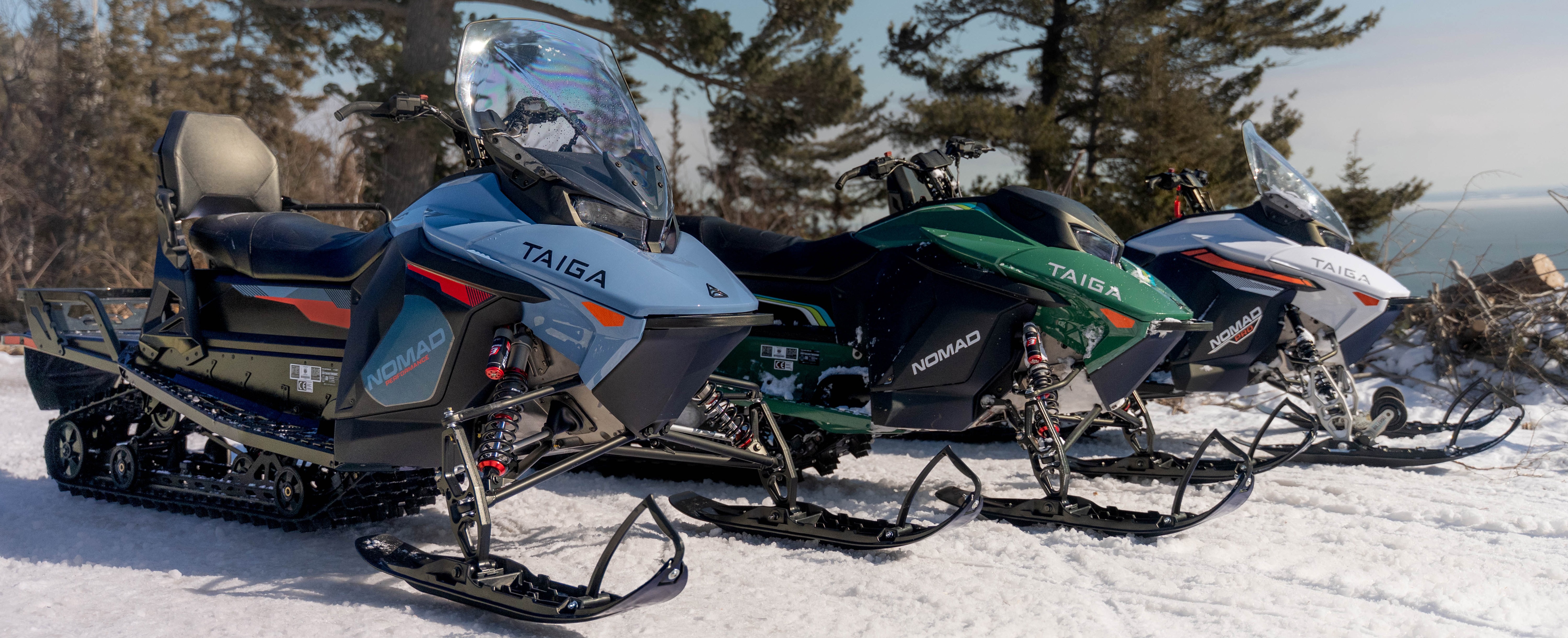 Taiga Launches Next-Gen Electric Snowmobiles; Signaling mass market electrification beyond the road