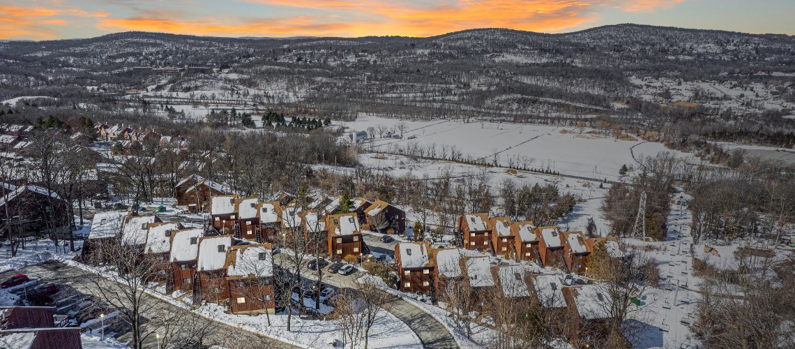 SkyLift Lodge Airbnb Wins Triple Black Diamond Award At Mountain Creek Ski Resort & Crystal Springs in Vernon, NJ