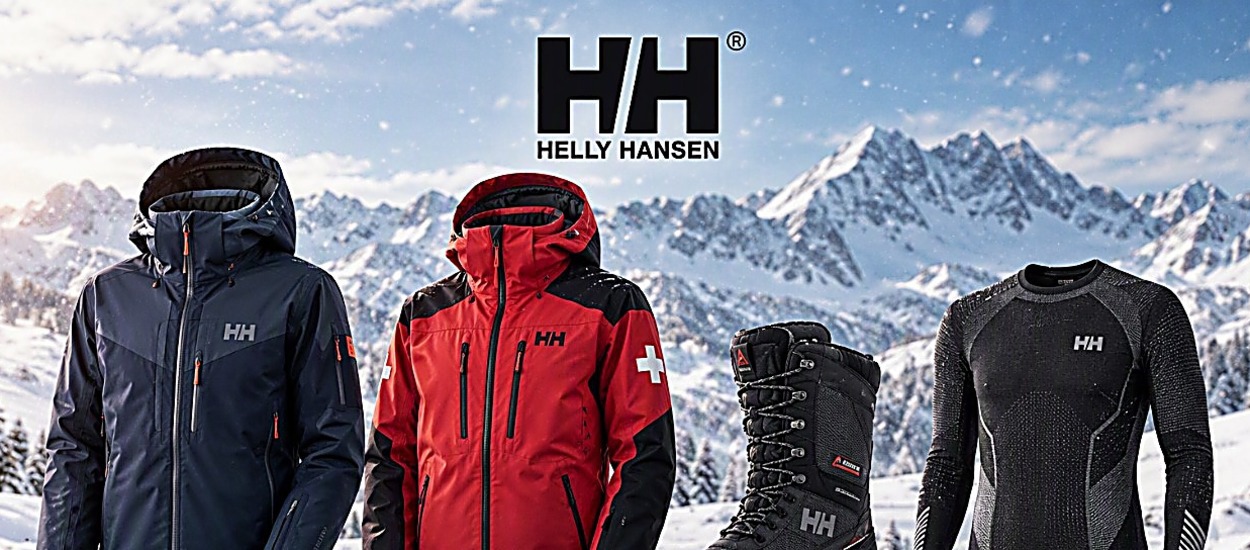 Helly Hansen unveils its latest ski collection, developed with mountain professionals