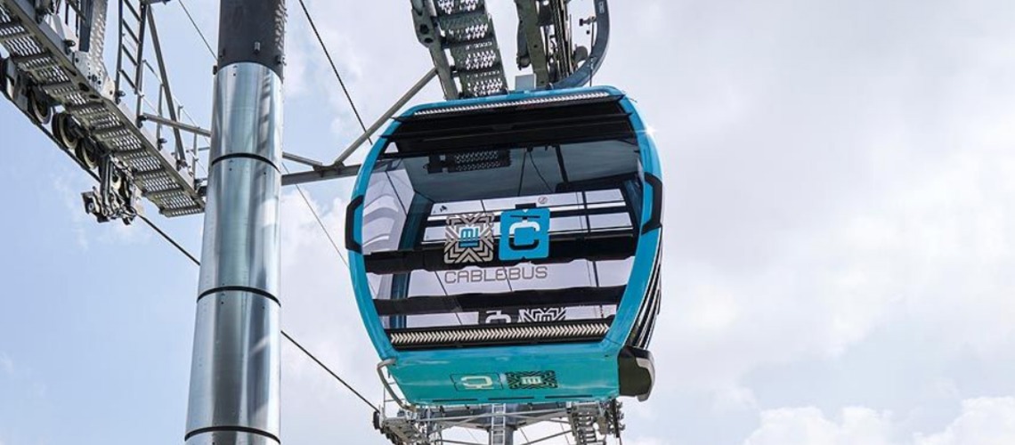Mexico City Celebrates Urban Ropeway
