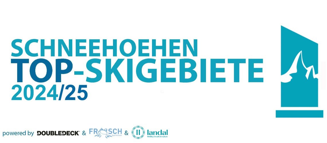 Schneehoehen.de Selects The Most Popular Ski Resorts Of The 2024/25 Season