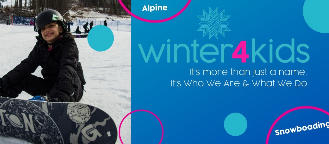 Winter4Kids - How Local Efforts Are Changing US Snowsports