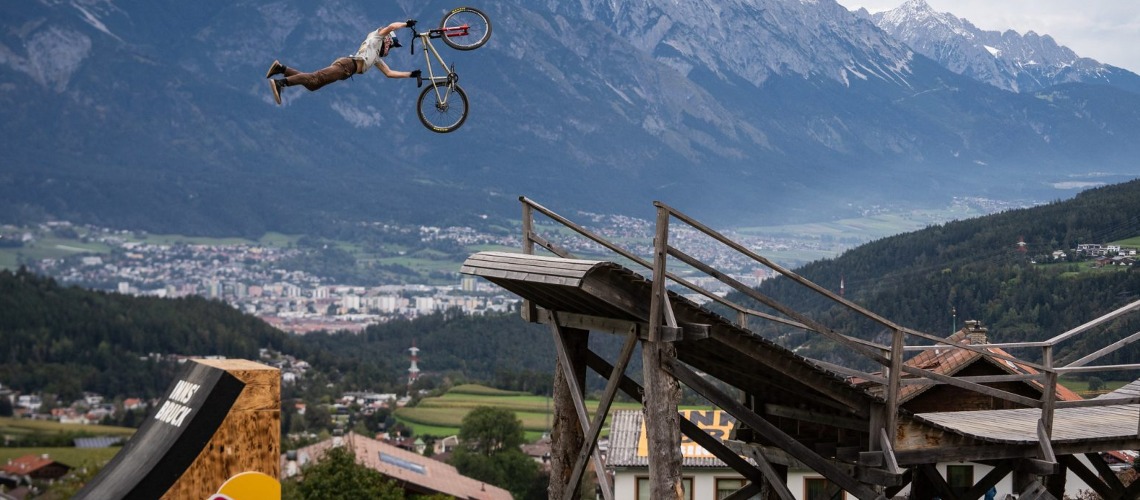 Loris Vergier Wins Crankworx Innsbruck Downhill MTB Race