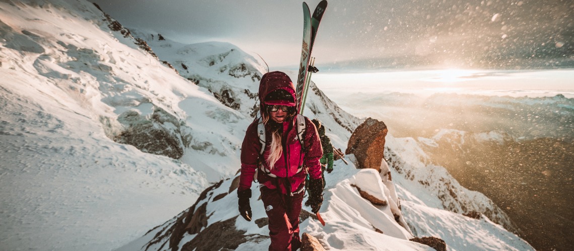 The North Face Pushes The Limits With Next-Generation Summit Series Advanced Mountain Kit