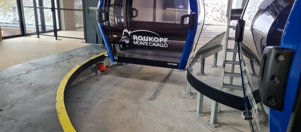 World First In Italy: LeitPilot Used For First Time Ever On A Gondola Lift At The Rosskopf In Sterzing