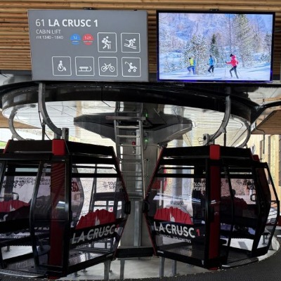Pro Infosystems: New Gondola Lift In South Tyrol Sets Standards In Digitalization And Smart Visitor Management!