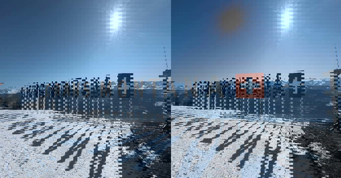 Von Allmen Dominates Crans-Montana Downhill in Final Olympic Dress Rehearsal