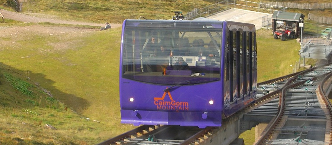 Cairngorm Funicular Out Of Service Again...