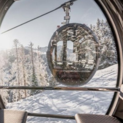 Bartholet Installs Unique Panorama Gondola Lift On Gstaad's Local Mountain