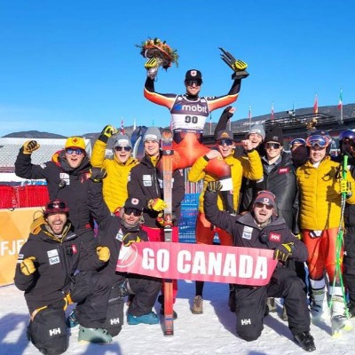 Dead Heat - Cam Alexander Shares Win With Niels Hintermann In Kvitfjell DH