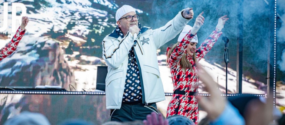 DJ Ötzi Summit Tour Has Successful party in St. Johann/Salzburg