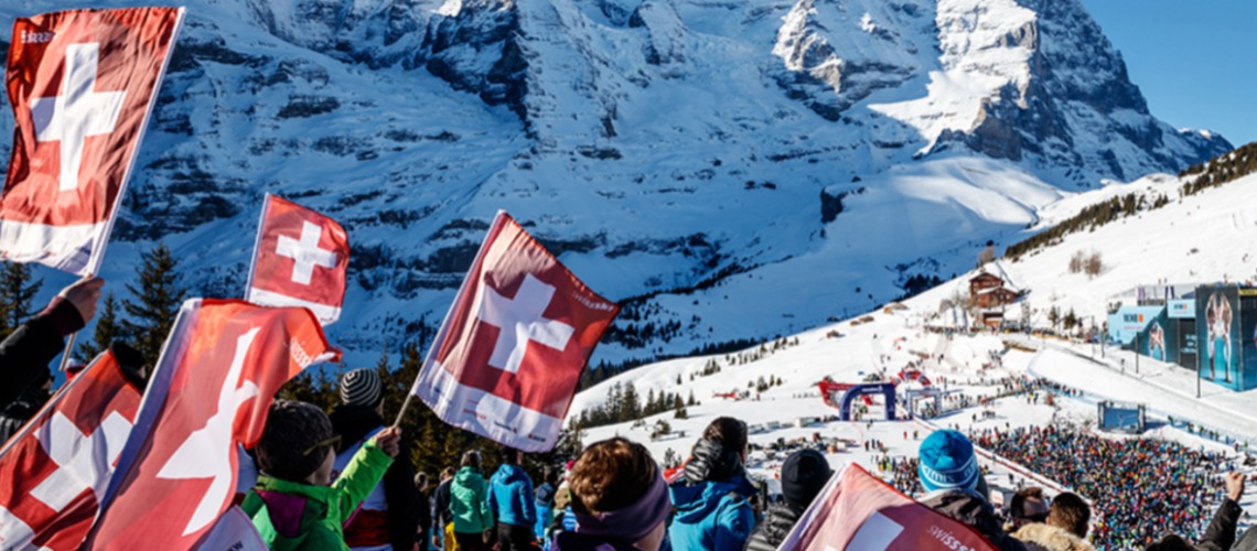 How To Winter - Switzerland Campaign