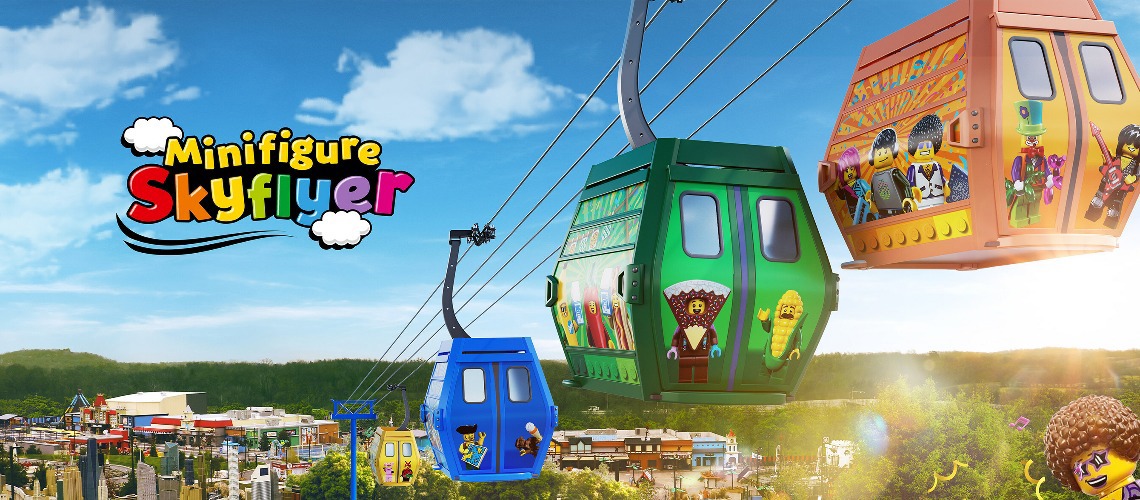 Legoland New York Resort Soars Into The 2024 Season By Partnering With Belleayre Mountain