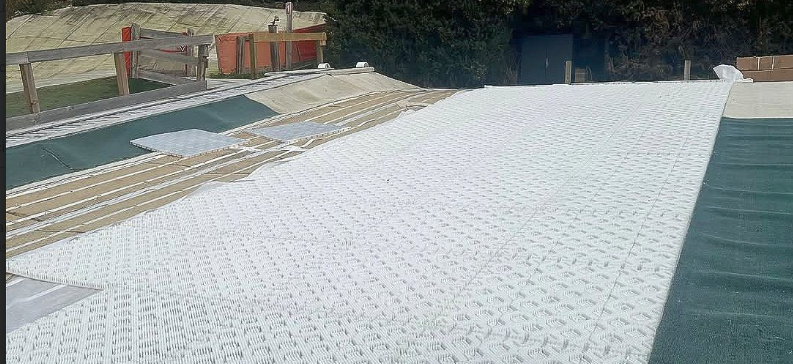 Proslope says "Get a performance enhancing ski surface, your customers will enjoy!"