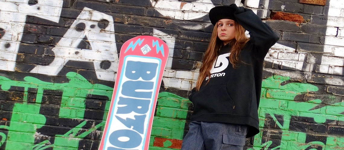 12 Year Old Snowboarder Mia Brookes Selected For Team Great Britain