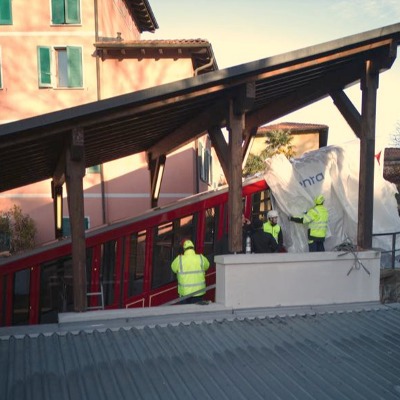 New Panoramic Vehicles For The Monte Brè Funicular