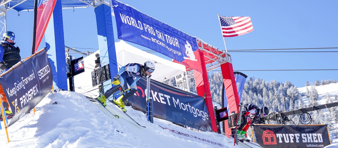 World Pro Ski Tour Opens Season In Steamboat