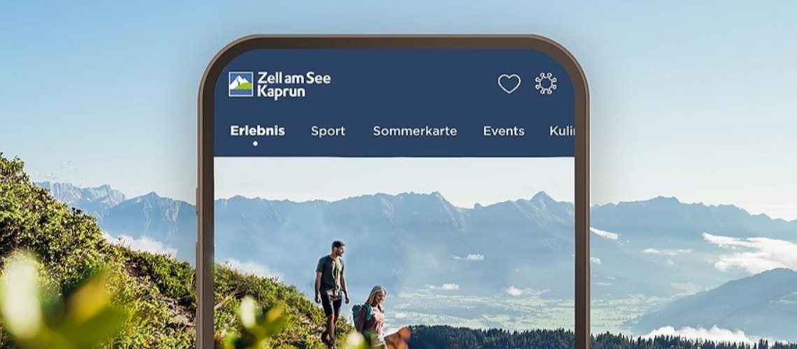 New Zell Am See-Kaprun App Hits  25,000 Downloads