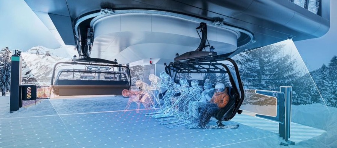 Mantis Starts Selling Autonomous Chairlifts And Secures Six New Installations