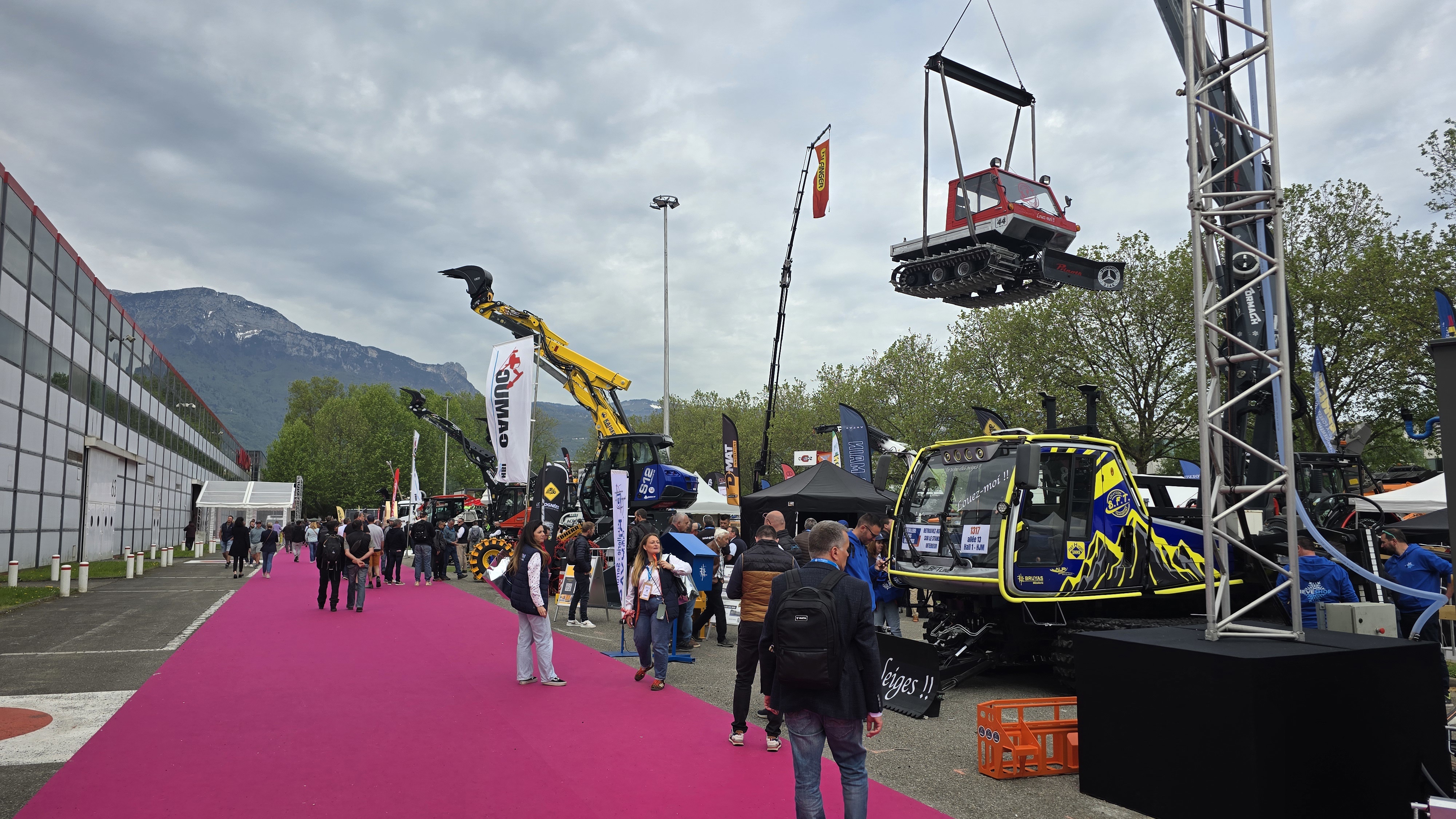 Axess, Doppelmayr Report Successful Mountain Planet Show