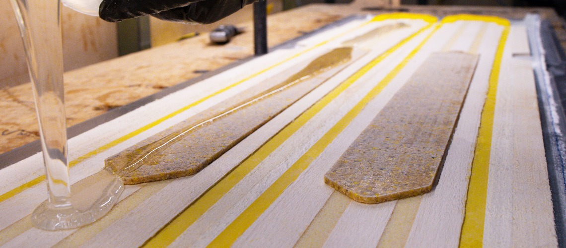 WNDR Alpine Unveils  All-New Intention 108 Backcountry Ski With SpiralMade Material Developed From Reclaimed Manufacturing Waste