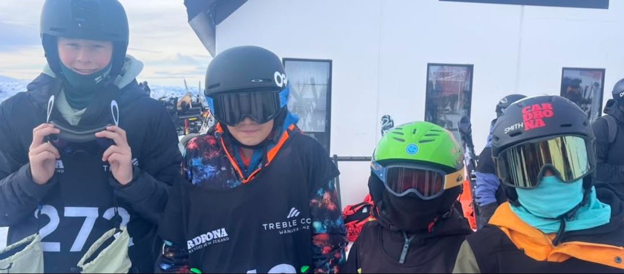 Rising Stars Shine at Base Wānaka Junior Freeride in Cardrona