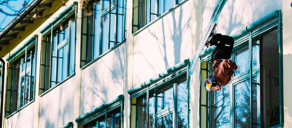 Skiing Graduation By Matej Svancer How One Of The Best Freeskiers In The World Prepares For Graduation