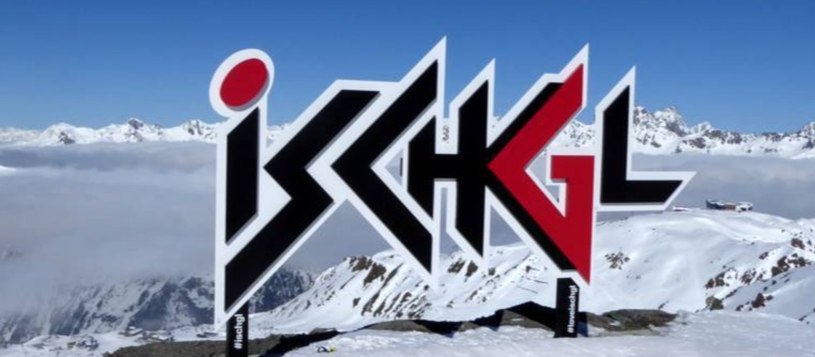 Bobsleigh Sculpture Is Ischgl's "Form In White" 2022