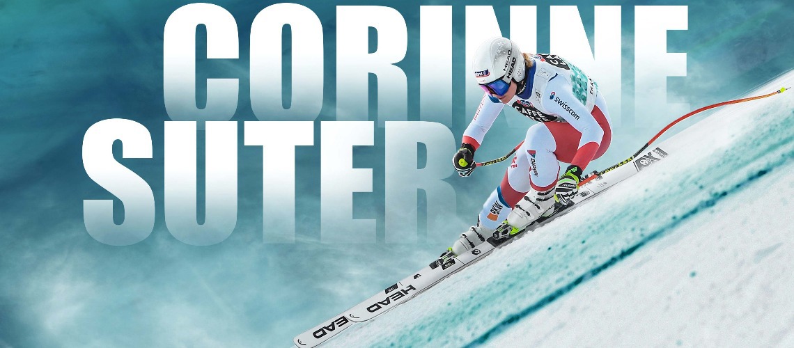 Suter Wins Lake Louise Super G