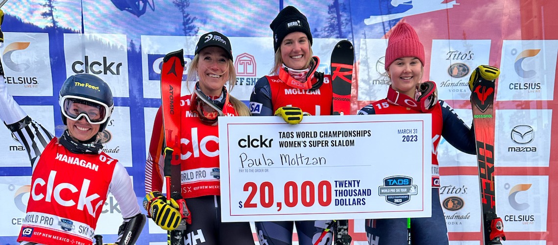 2023 Taos World Pro Ski Championships Super Slalom Results