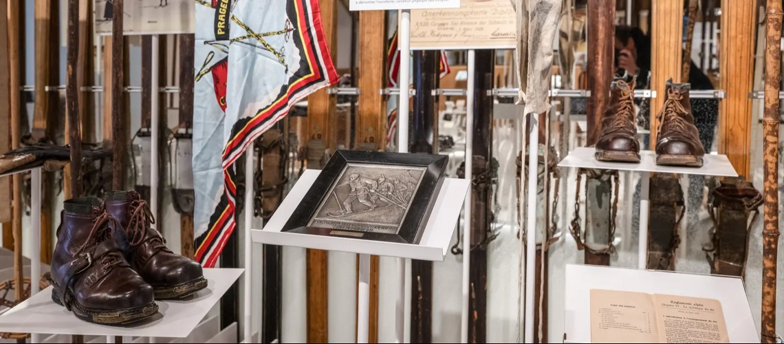 Swiss Ski Museum At Le Boéchet Highlights Collection