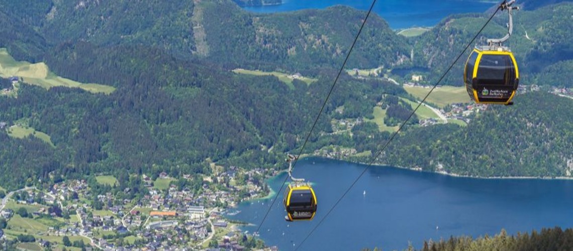World's First Energy Autonomous Cable Car Opens On Zwolferhorn In St. Gilgen