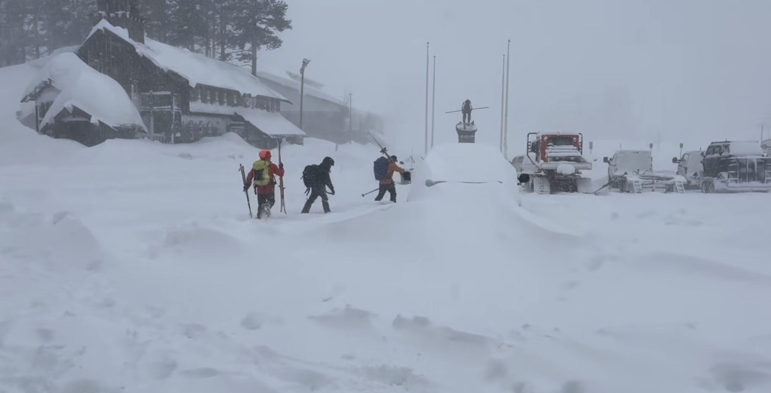Updated - Eight Dead, One Missing in Deadliest US Avalanche in 45 Years, Guided backcountry group caught in massive slide near Lake Tahoe