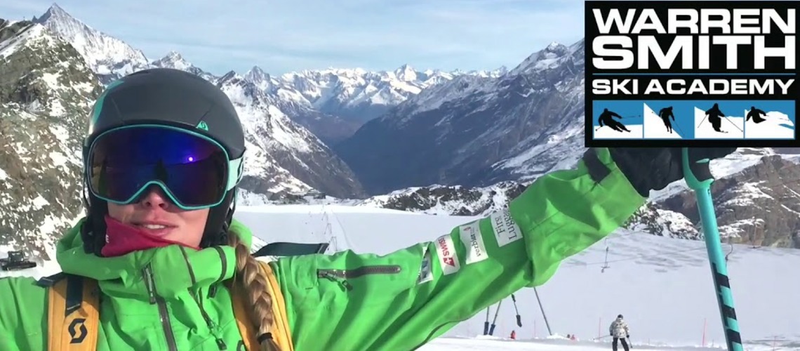 Warren Smith Ski Academy Courses Go Ahead In Cervinia