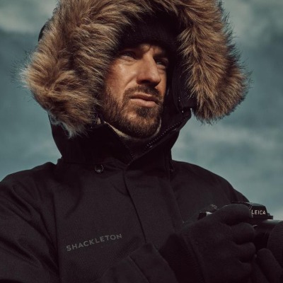 Shackleton And Leica Develop The World’s First Extreme - Weather Photographer's Jacket
