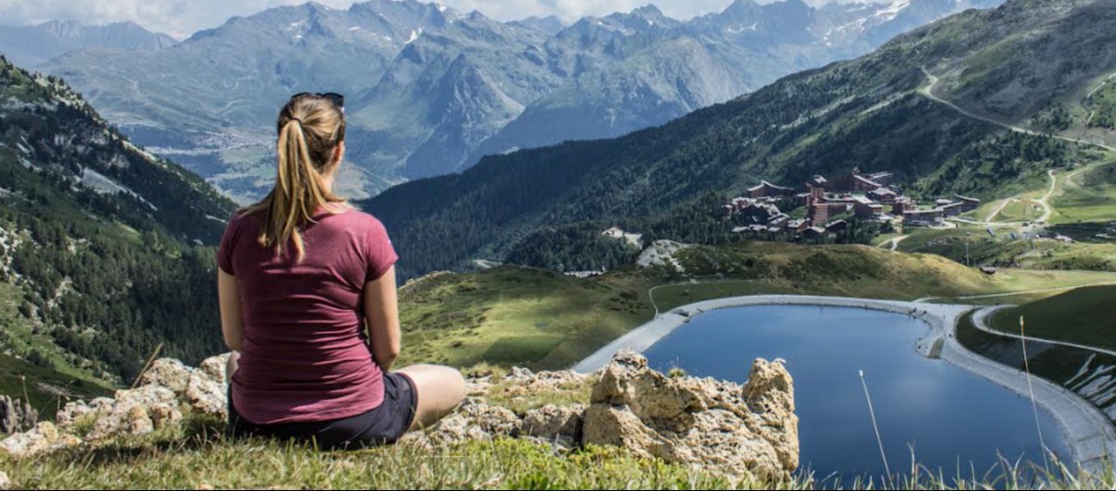 When temperatures rise, head to Les Arcs - the ultimate summer playground
