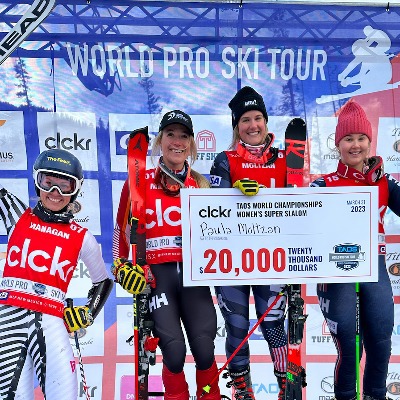 2023 Taos World Pro Ski Championships Super Slalom Results