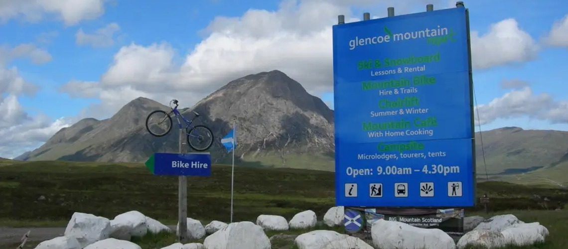 Axess Premieres In The UK At Glencoe Mountain Resort