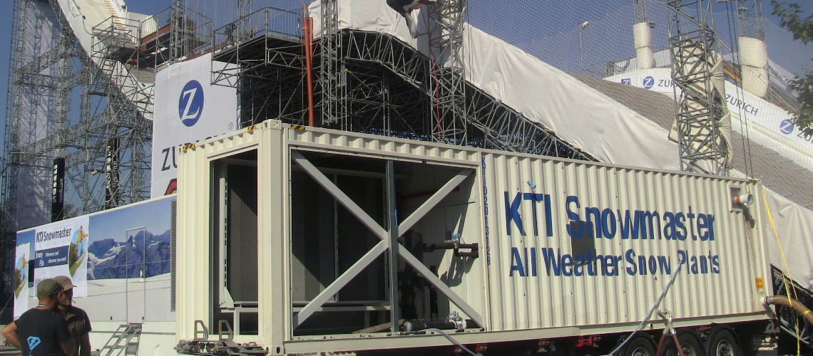 KTI-Plersch Kaltetechnik Promotes Container-sized All Weather Snow Systems (1)