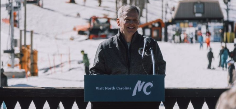 Governor Stein Celebrates Strength of North Carolina Skiing Industry