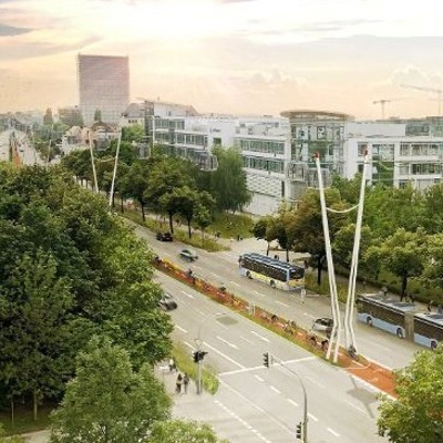 Feasibility Study For The Cable Car In The North Of Munich Published
