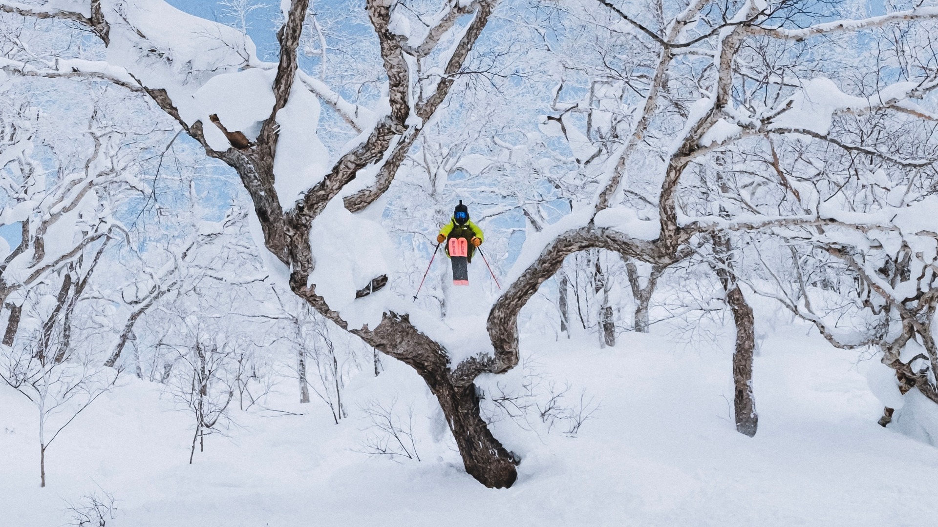 The North Face together with Léo Slemett release BETTER UP THERE