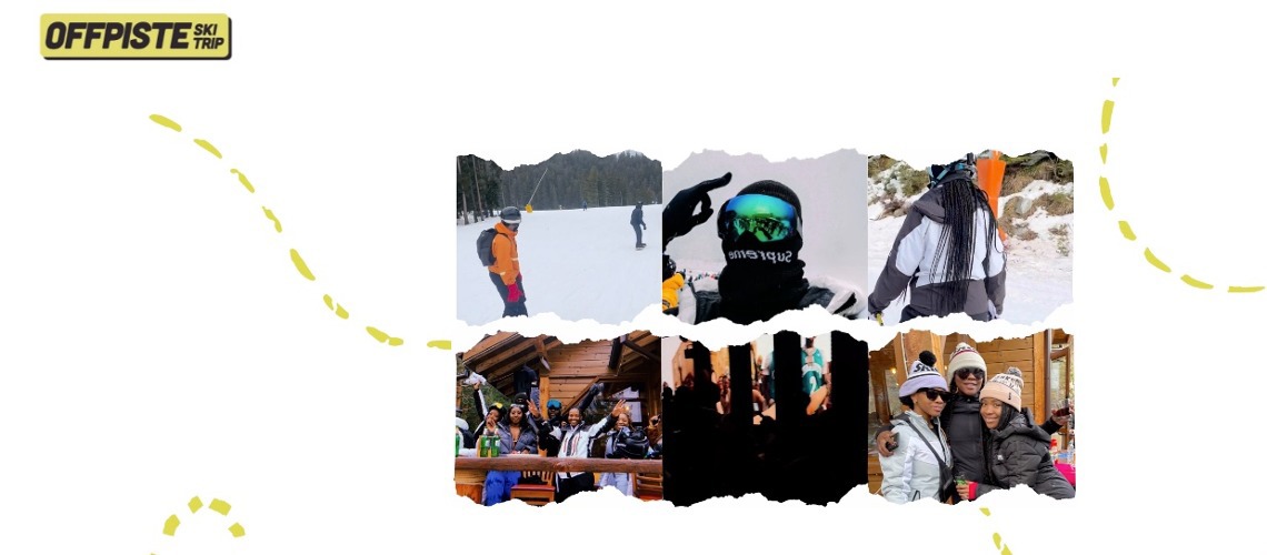 UK's Biggest Black-Led Winter Sports Community Brings Afro-Caribbean Flavours, Afrobeats, And Viral Moments To The Slopes