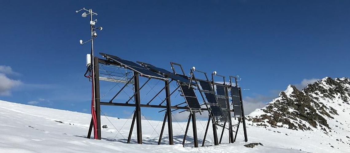 ZHAW Zurich University Of Applied Sciences Says ' Photovoltaics In The Alps Provide Up To Four Times More Electricity In Winter'
