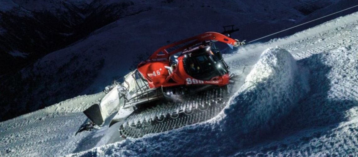 Pistenbully 800 Pushes Boundaries