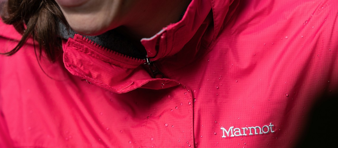 Marmot Gets Cabin Fever