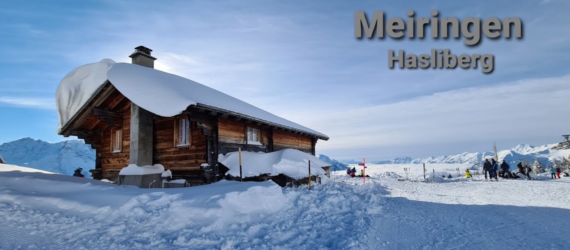 Alpine Solar Panels On Kaserstatt In Meiringen-Hasliberg Ski Area Planned