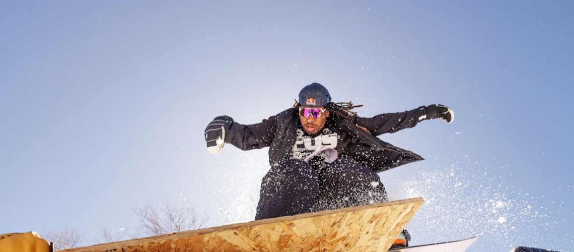 Burton Partners With Pro Snowboarder Zeb Powell