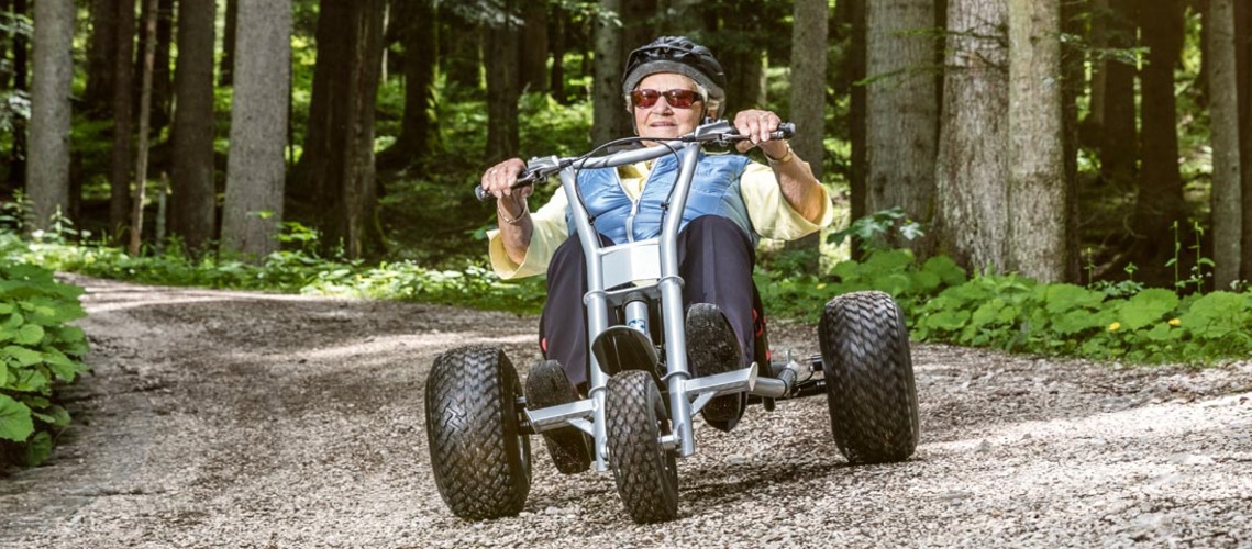 Mountaincart Exhibits At Mountain Planet 2024